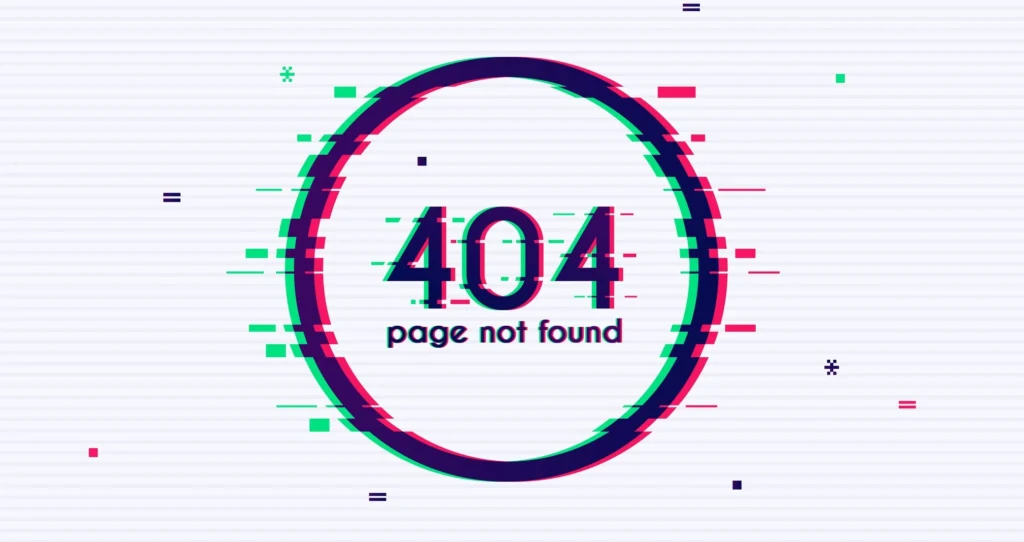 Mencegah Munculnya Pesan “404 Error”
