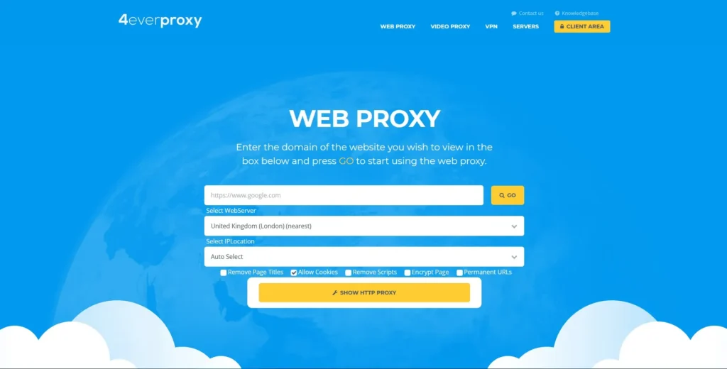 4ever Web Proxy