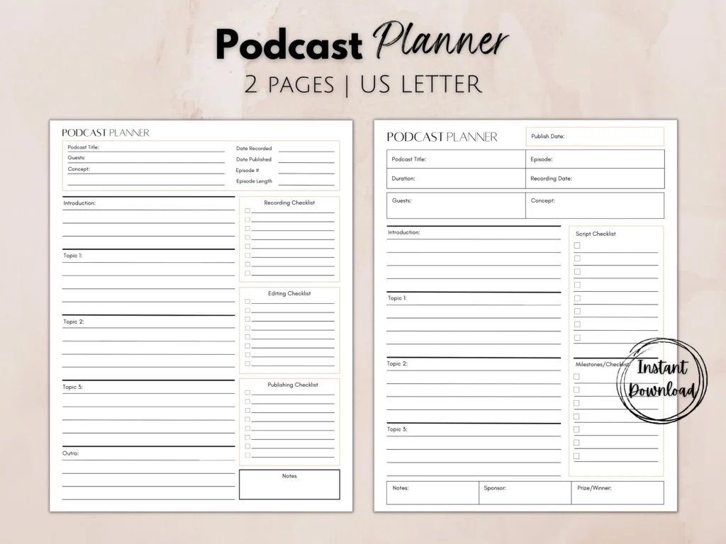 Content Planning untuk Podcast