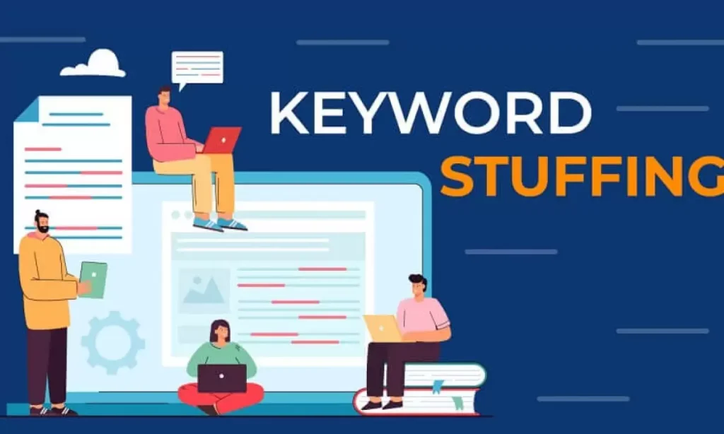 keyword stuffing cover