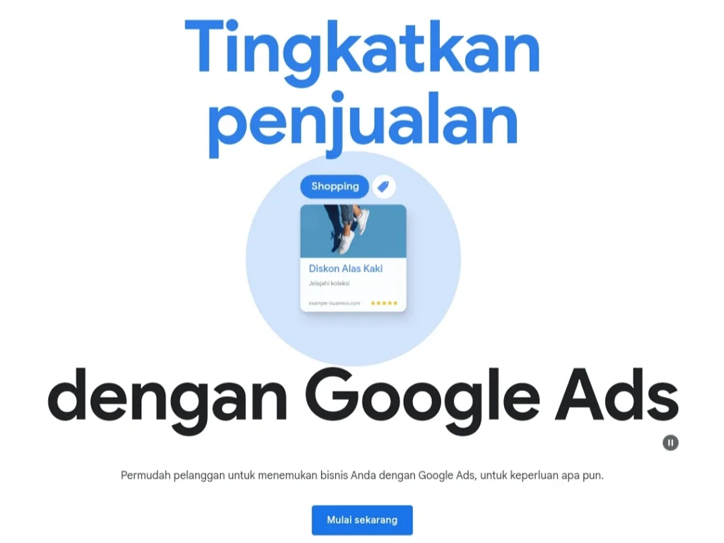 Langkah Mudah Setting Google Ads