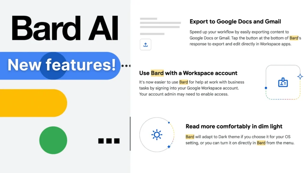 Fitur Terbaru dari Bard AI