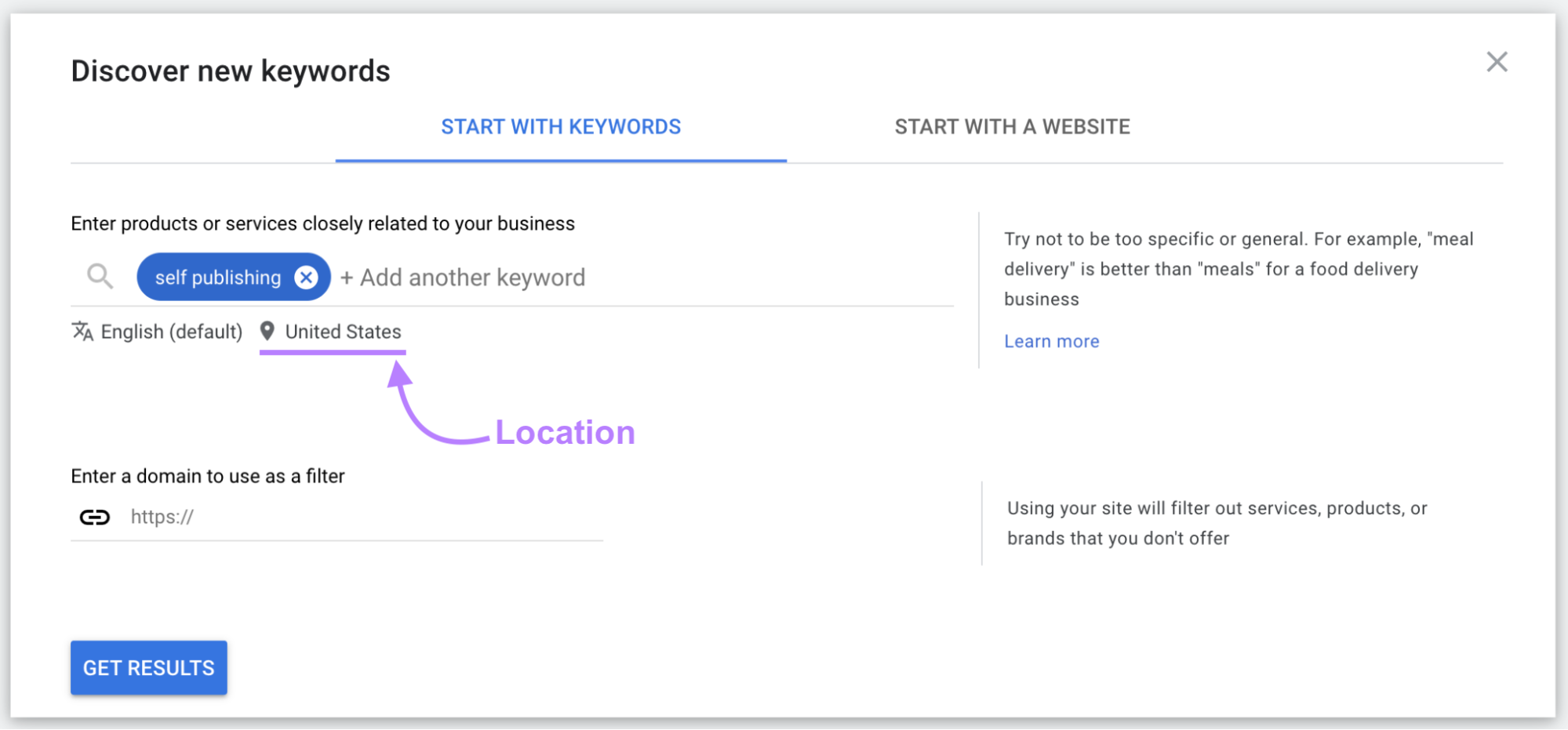 Cara Menemukan Search Volume Lokal