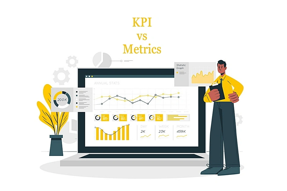 4 Hal tentang KPI vs Metrics Serta Cara Mudah Membuatnya