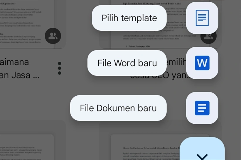 Cara Membuat Makalah di Hp Menggunakan Google Docs