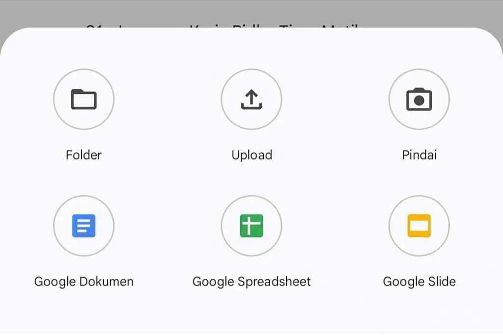 Cara Membuat Makalah di Hp Menggunakan Google Drive