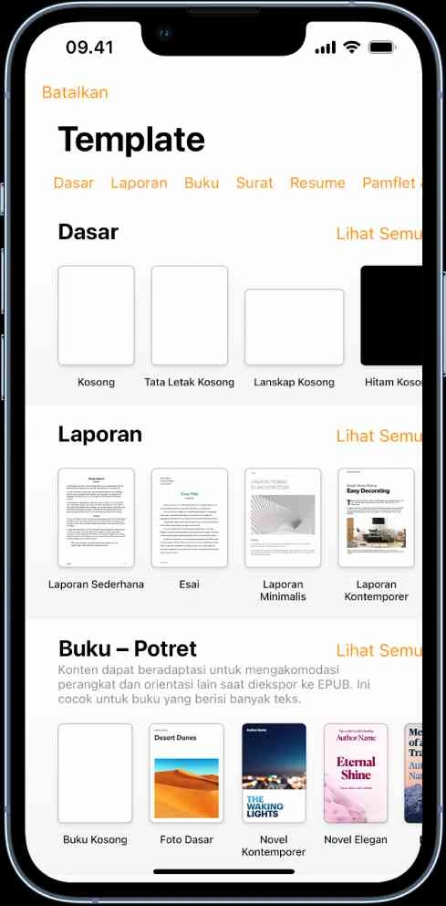 Cara Membuat Makalah di iPhone Menggunakan Aplikasi Pages