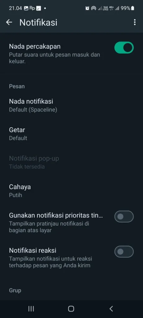 Cara Menambahkan Notifikasi WA Lucu