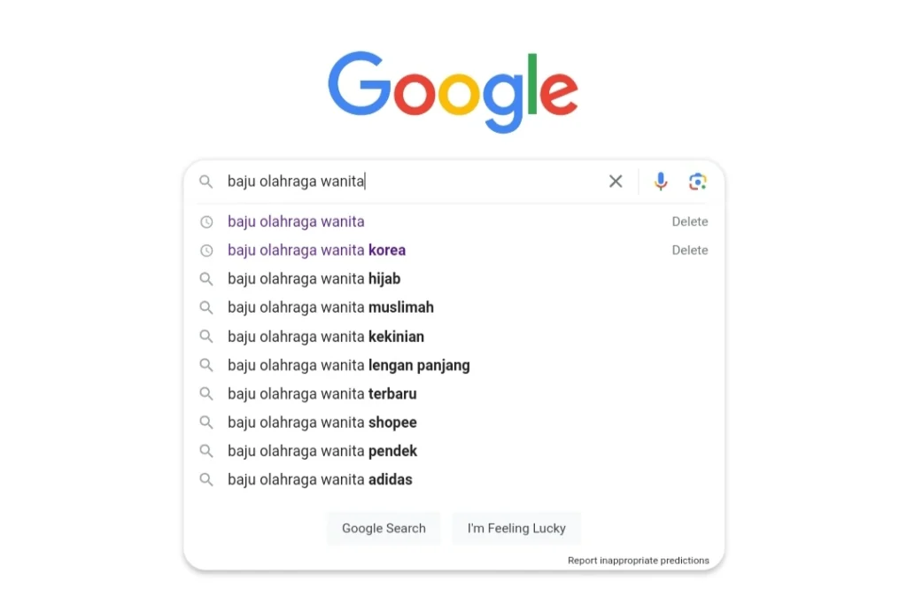 Cari di Google