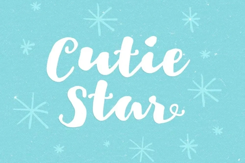 Font Cutie Star