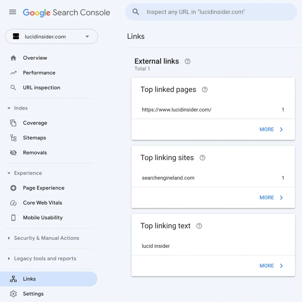 Mengapa Google Search Console Links Report Penting?