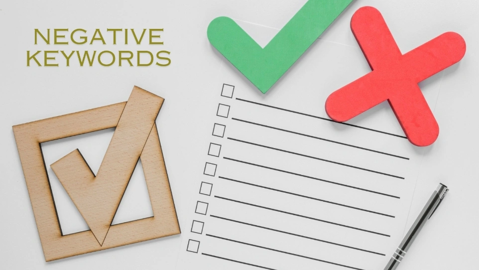 Negative Keywords: Ini 5 Cara Menemukan dan Menggunakannya