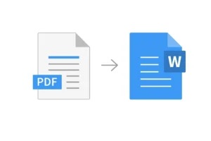 5 Cara Mengubah PDF ke Word Secara Gratis dengan Mudah