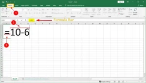 Belajar 8 Rumus Pengurangan di Excel dengan Mudah