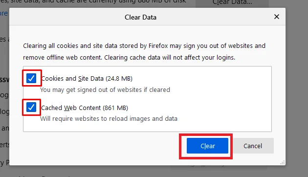 Cara Hapus Cache di Browser Firefox Adalah