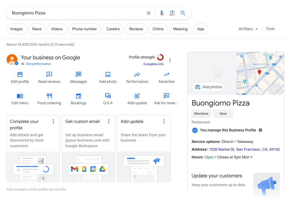 Praktik Terbaik untuk Mengoptimalkan Google Business Profile