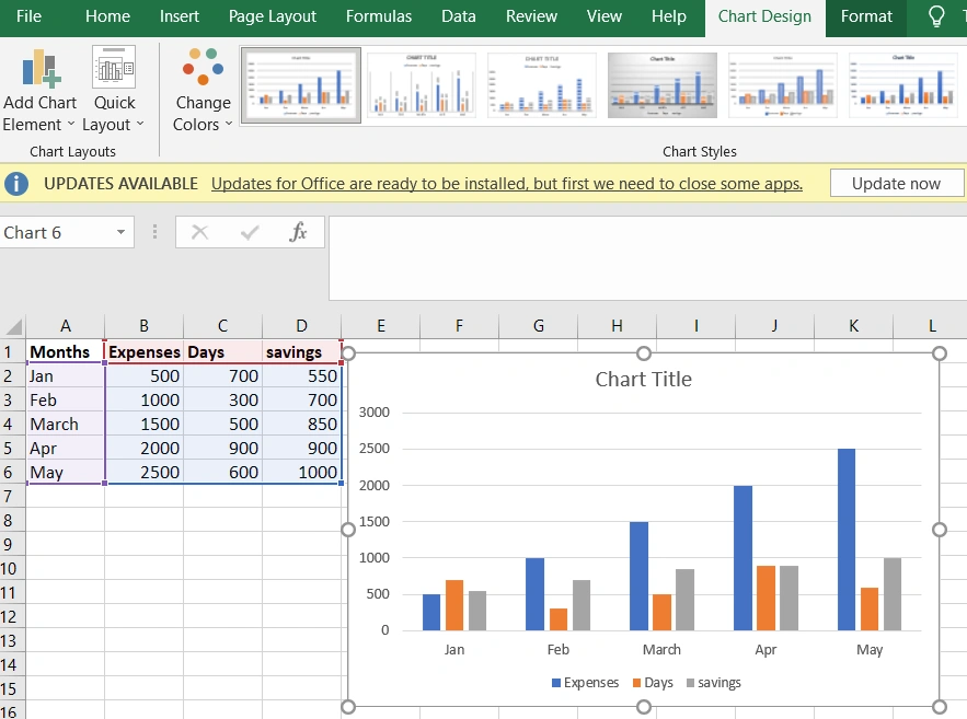 Cara Membuat Grafik di Excel dengan 3 Variabel