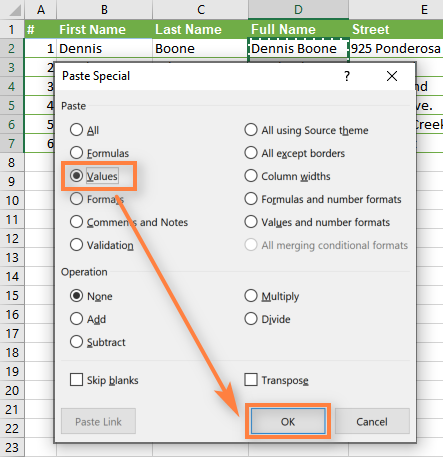 Cara Menggabungkan 2 Kolom di Excel