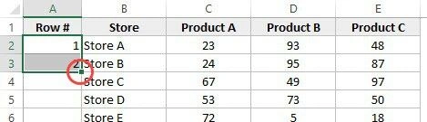 Cara Mengurutkan Nomor di Excel Menggunakan Autofill