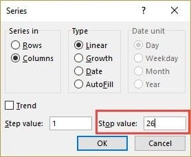 Cara Mengurutkan Nomor di Excel Menggunakan Fill Series