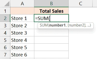 Cara Menjumlahkan di Excel untuk Data Beda Sheet