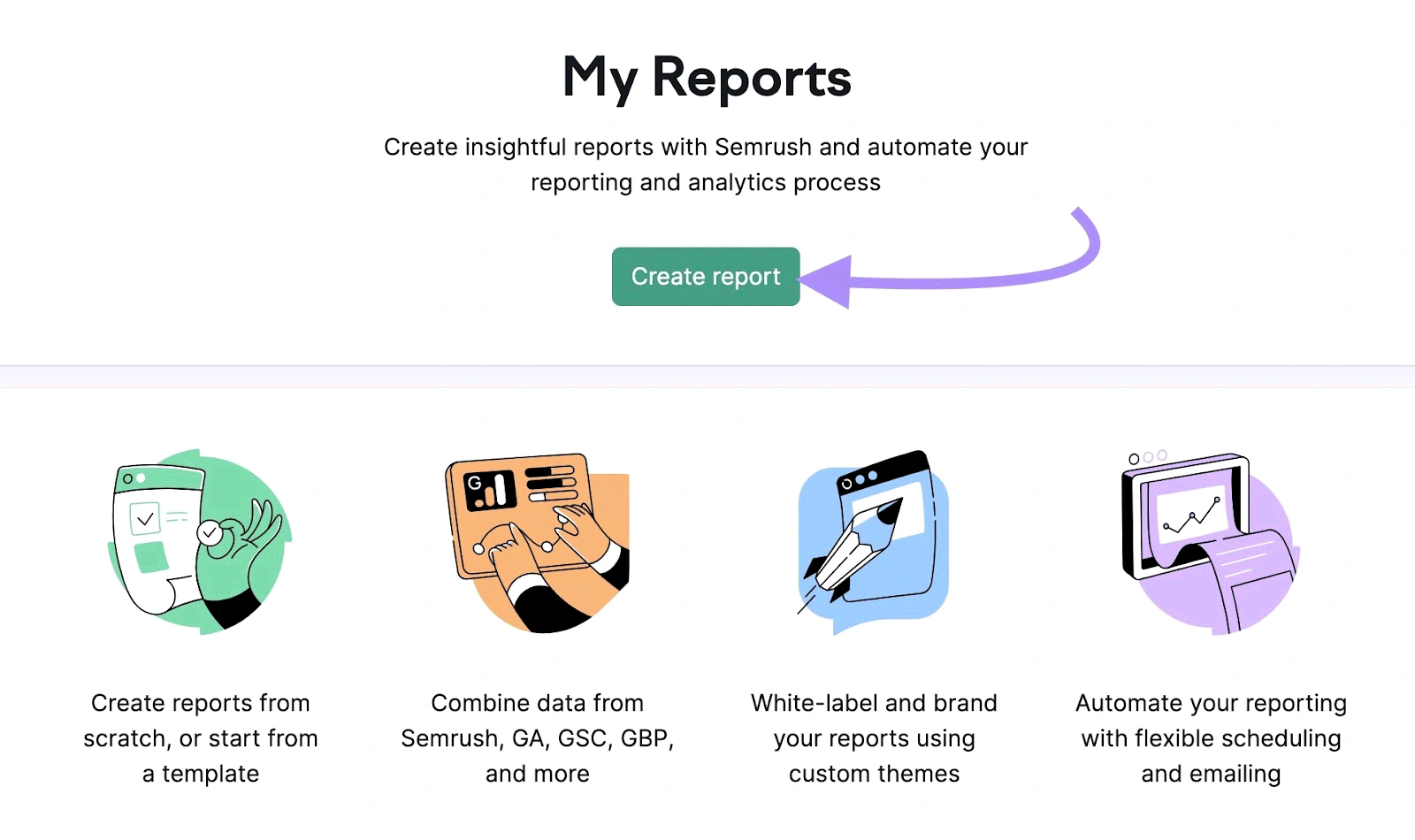 Manfaatkan Software Content Reporting