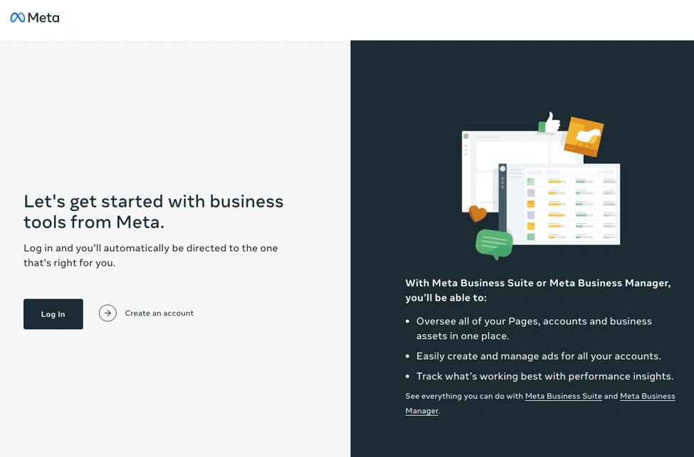 Cara untuk Menggunakan Meta Business Suite