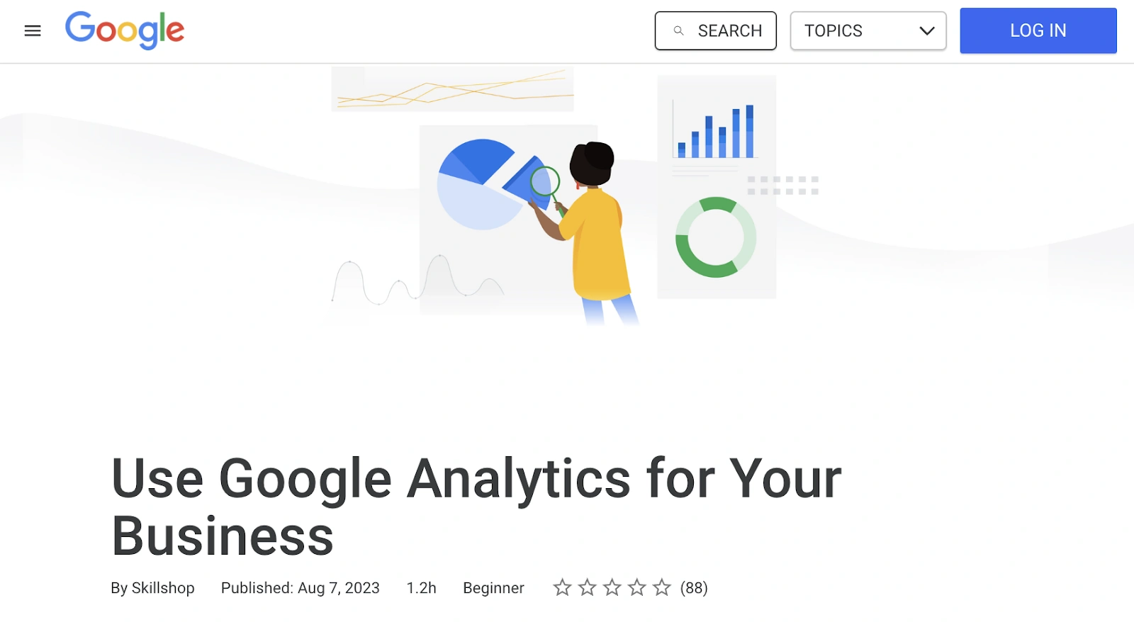 Use Google Analytics for Your Business dari Google