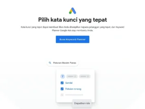 Optimalkan Strategi SEO Melalui 3 Fungsi dari Google keyword Planner Ini