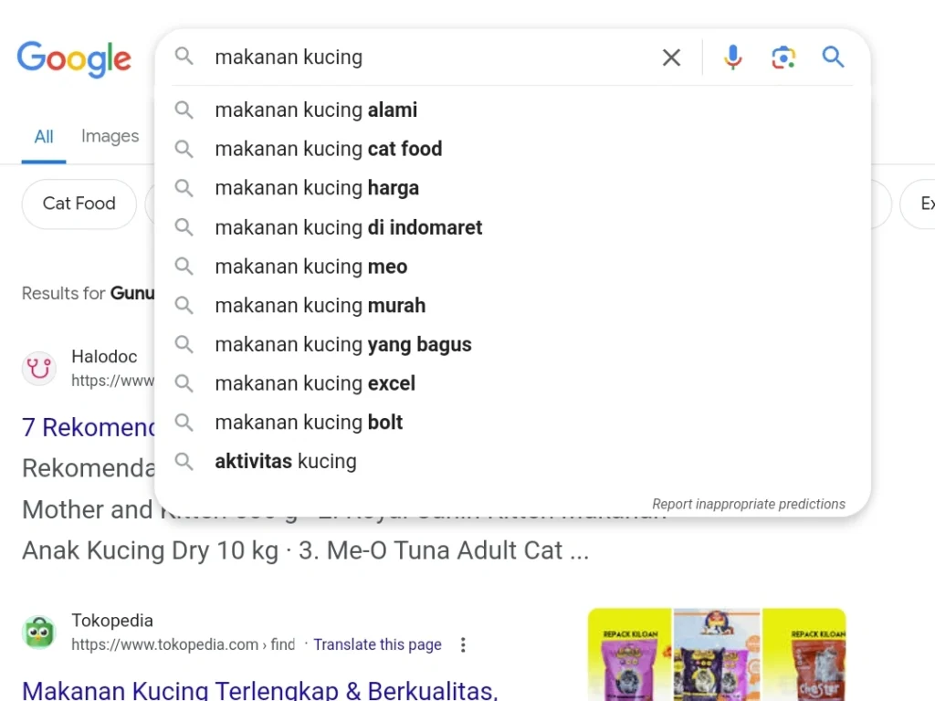 Riset Keyword untuk E-commerce