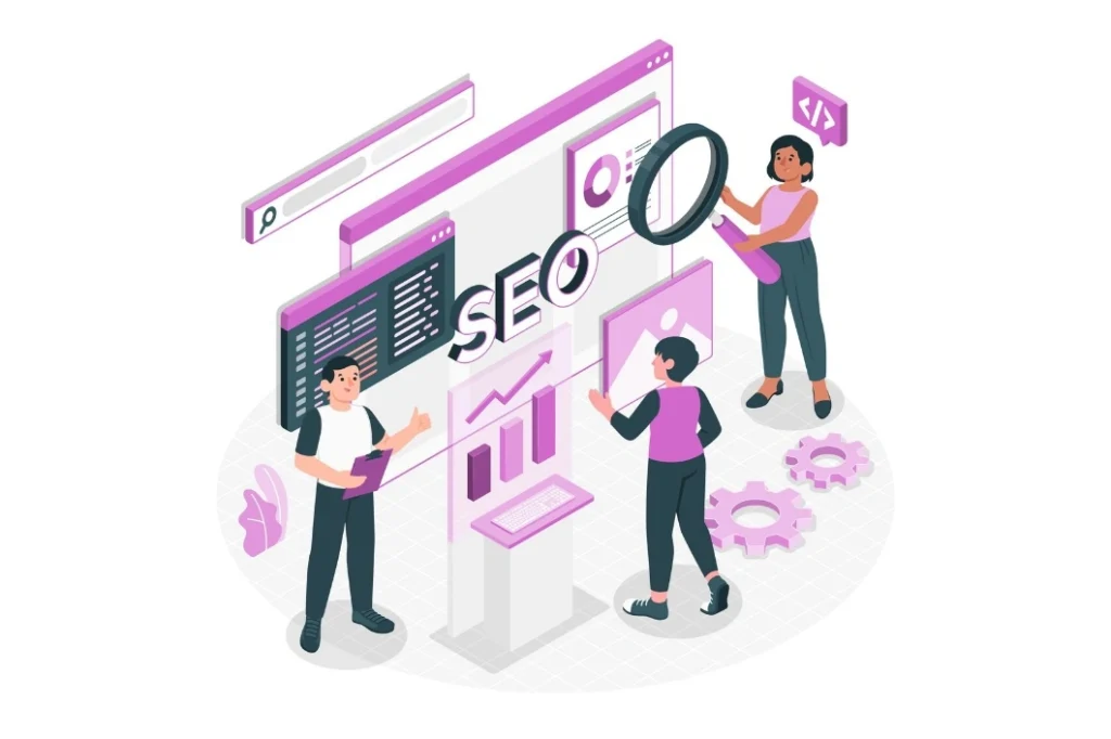 SEO di dalam Digital Marketing