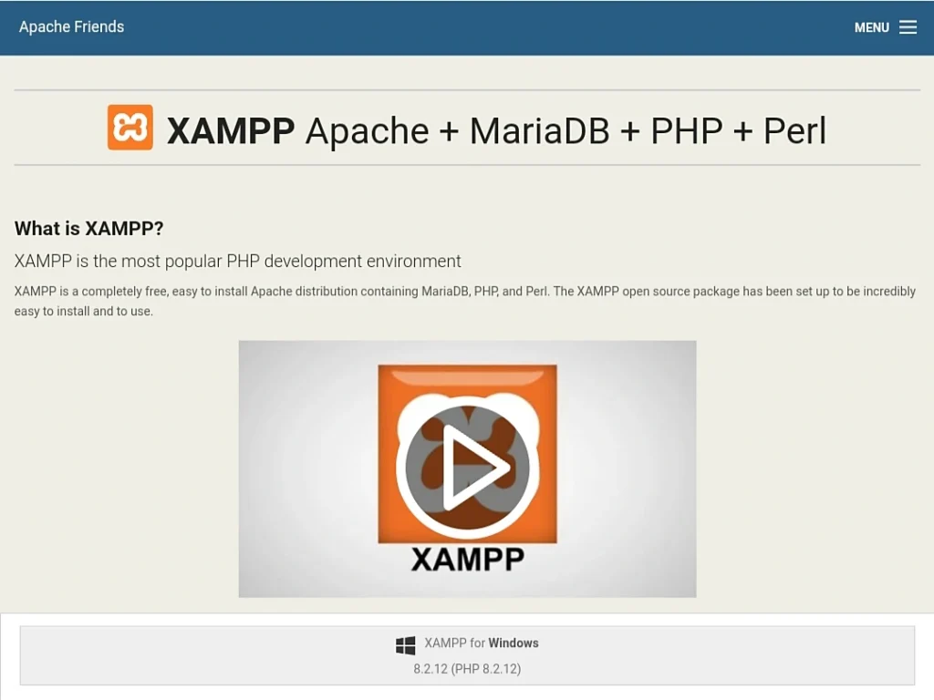 Apa itu XAMPP?