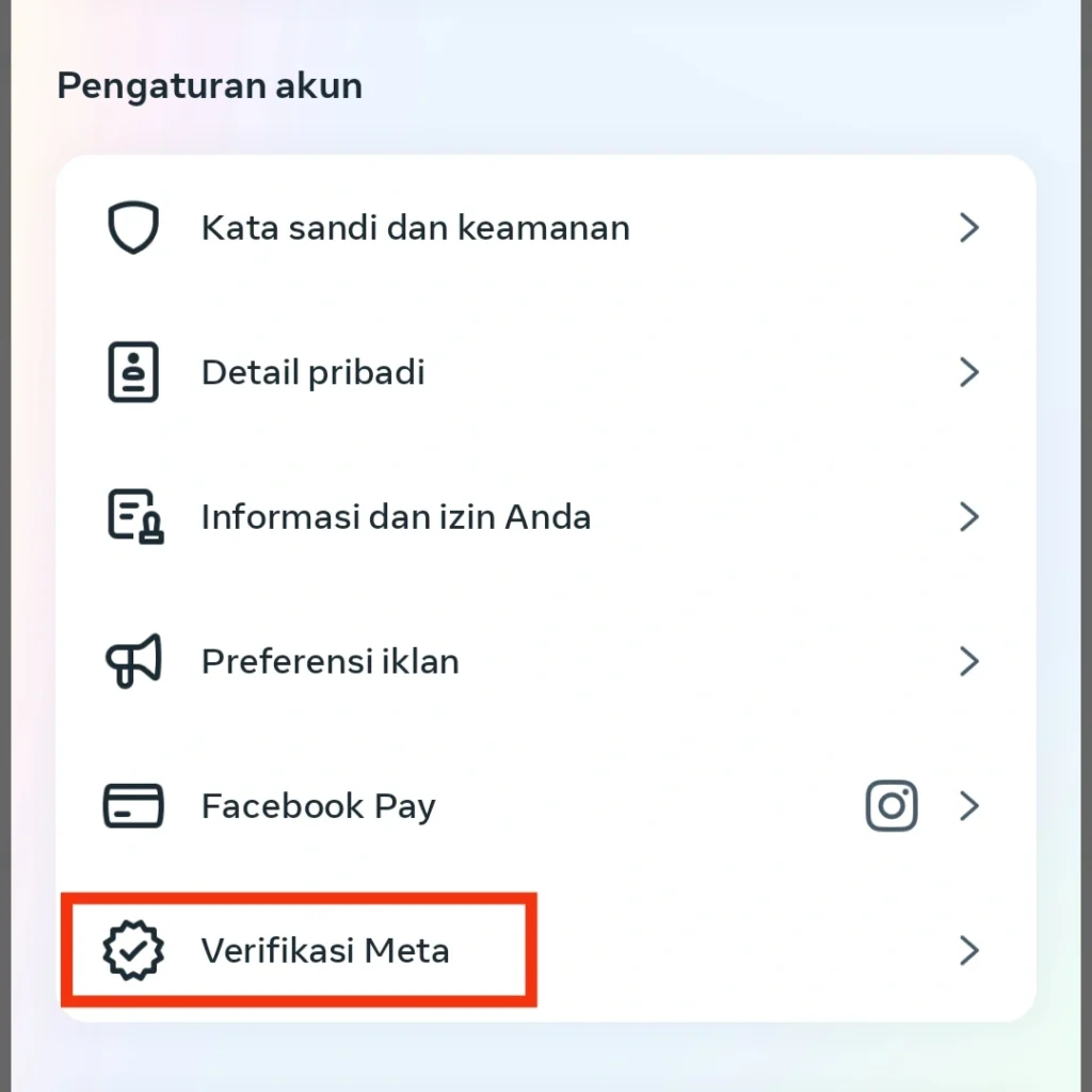 Buka Meta Verified