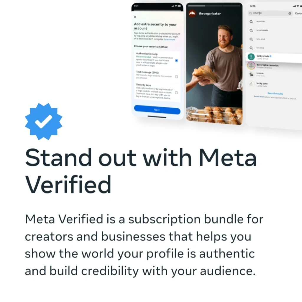 Cara Mendapatkan Centang Biru di Instagram Melalui Meta Verified