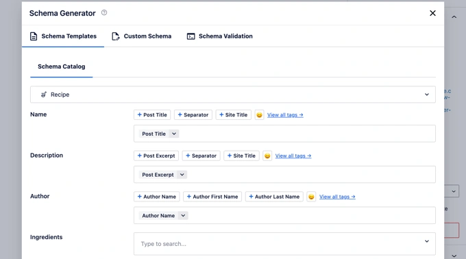 Cara Menggunakan Schema Markup di AIOSEO