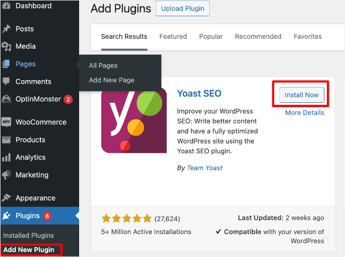 Cara Menginstal Yoast SEO di WordPress