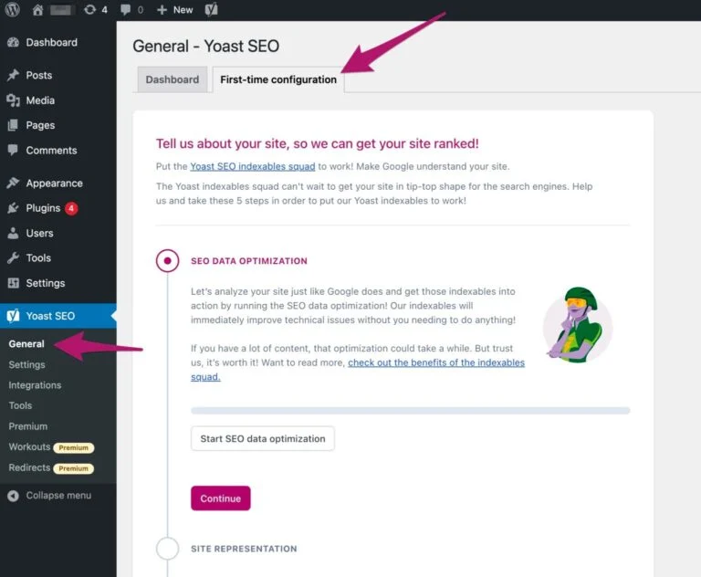 Cara Mengonfigurasi Plugin Yoast SEO di WordPress