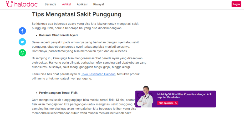 Gunakan Format Bold untuk Menekankan Gagasan Penting