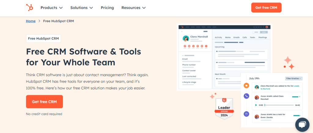 Hubspot CRM