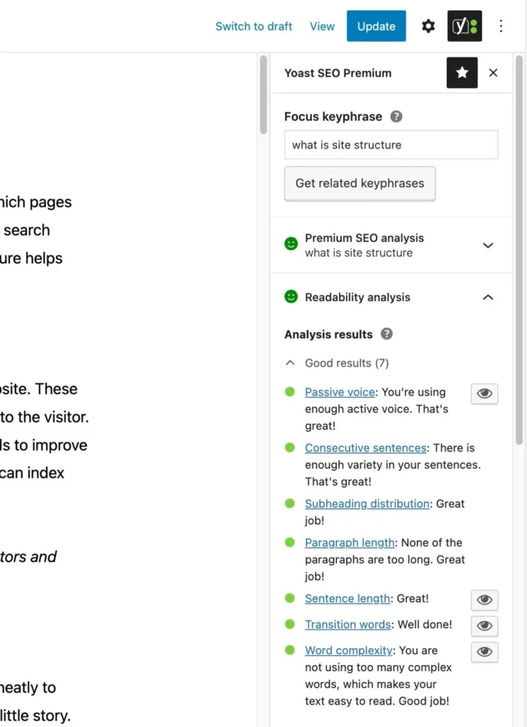 Lakukan Perbaikan untuk Readability Analysis