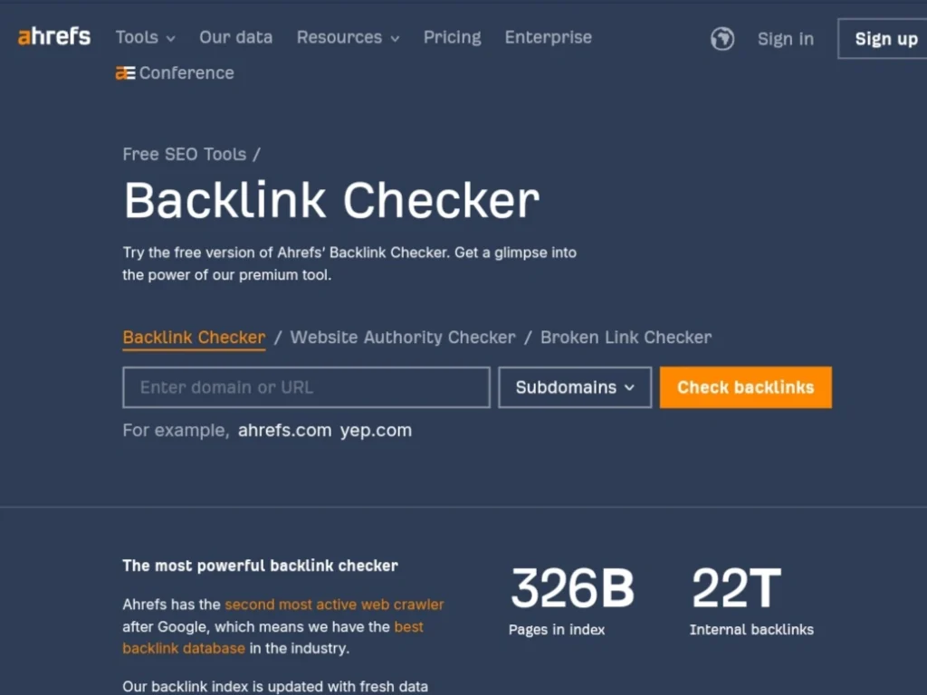 Langkah demi Langkah Cek Backlink di Ahrefs