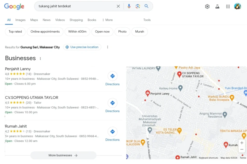 Manfaat Google Maps SEO Bagi Bisnis