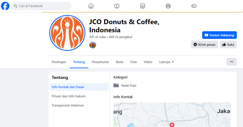 Pastikan NAP Konsisten di Semua Listing