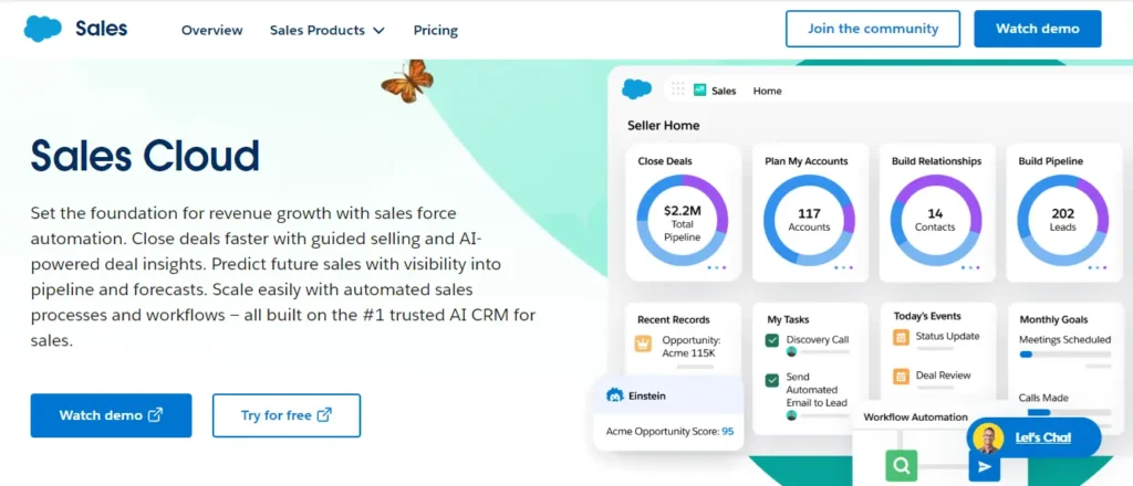 Salesforce Sales Cloud