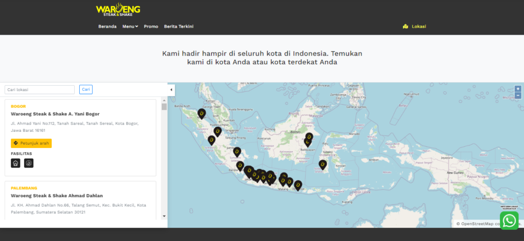 Sematkan Google Maps di Situs Web