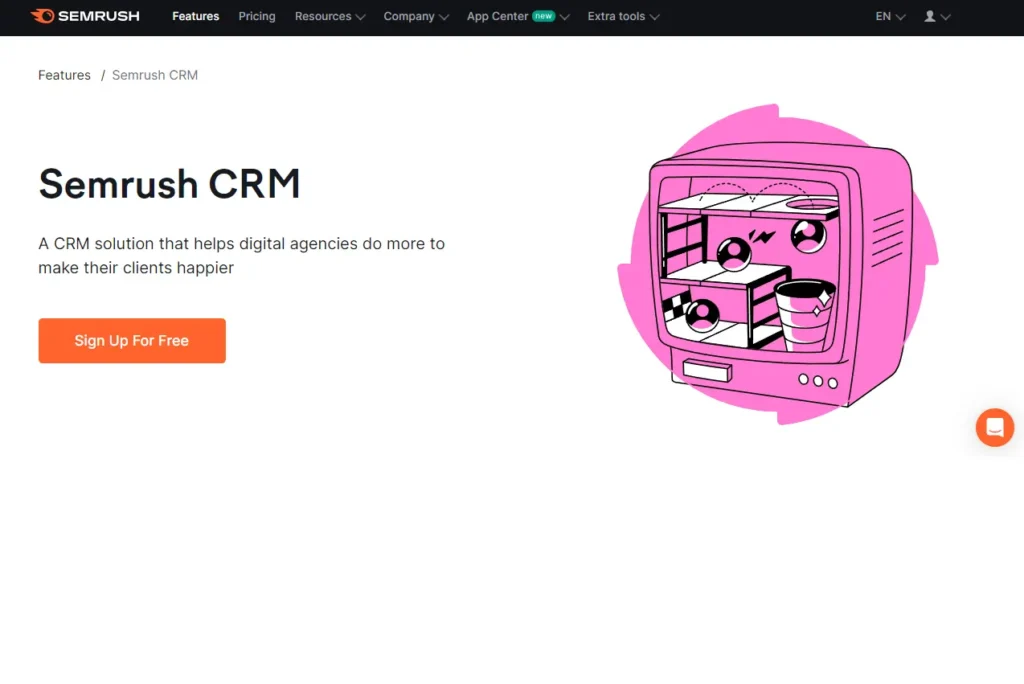 Semrush CRM