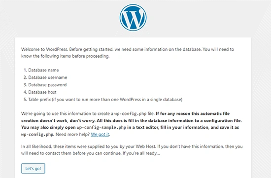 Unduh dan Extract WordPress