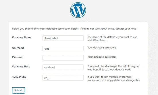 Unduh dan Extract WordPress