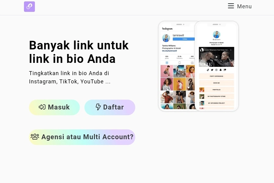 Alternatif Linktree yang Bisa Kamu Manfaatkan