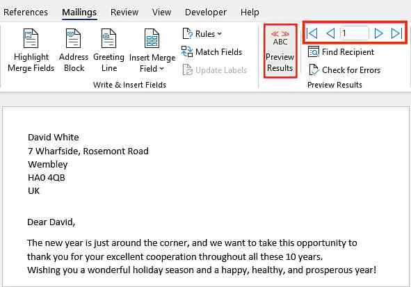 Cara Mailing Word dari Microsoft Excel